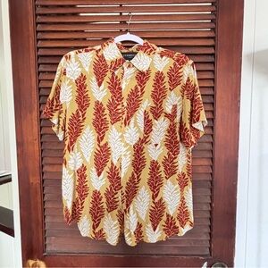 Lexbreezy Brand Ginger Print Shirt